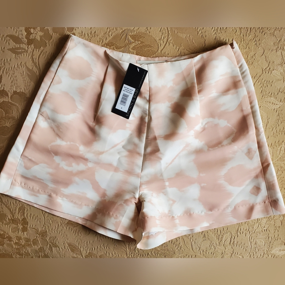 Sachin & Babi Brittany Shorts/Shell Pink